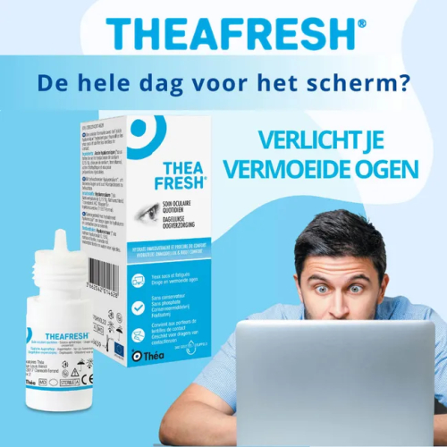 Thea Pharma Theafresh Oogdruppels Duopack 2 x 10 ml