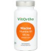 100 tablets VitOrtho Niacine Vitamine B3 500 mg Geleidelijke Afgifte