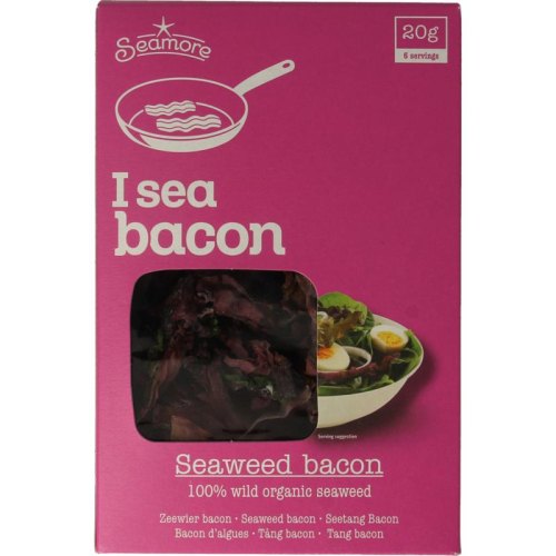 Seamore Zeewier Bacon Biologisch 20 Gramm