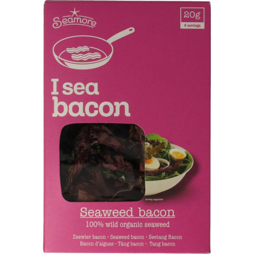 20 gram Seamore Zeewier Bacon Biologisch