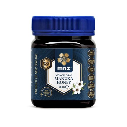 MNZ-Manuka New Zealand Manuka Honey MGO 250+ 250 Gramm