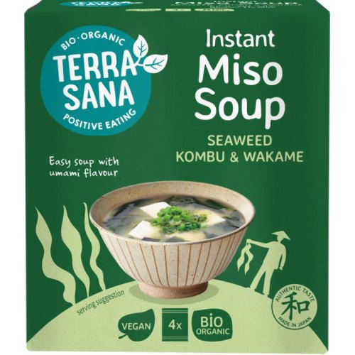 Terrasana Instant Miso Soup 40 Gramm