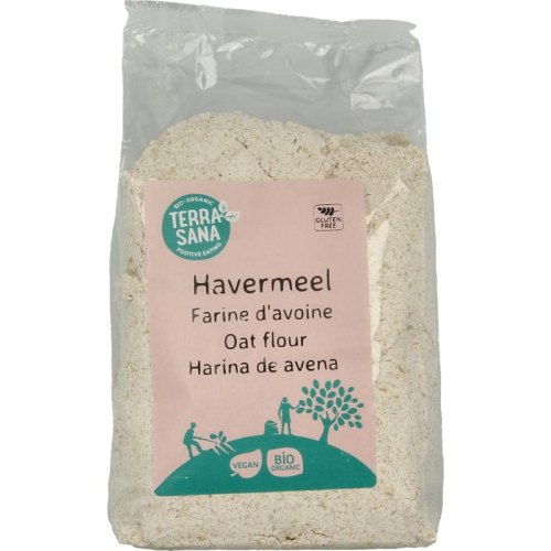Terrasana Havermeel Glutenvrij Biologisch 500 Gramm