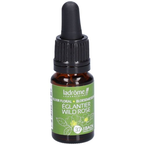 Ladrôme Laboratoire No 14 Bach - Wild Rose - Hondsroos 10 Ml