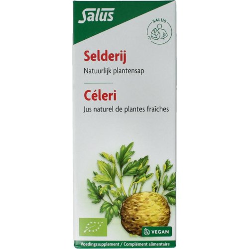 Salus Selderijsap Biologisch 200 Ml