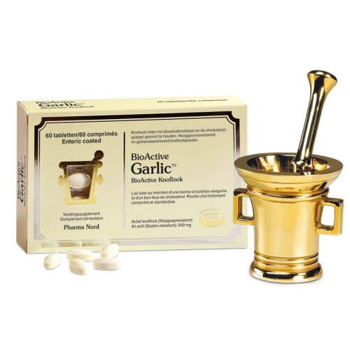 Pharma Nord BioActive Garlic Knoflook 60 Tabletten