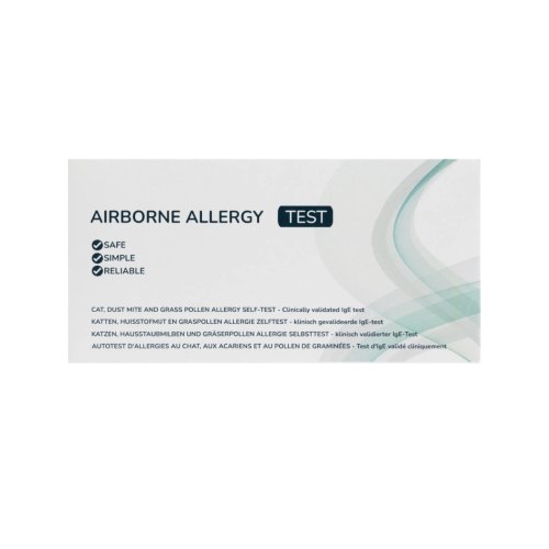 The Tester Huisstofmijt, Kattenhaar en Pollen Allergie Test 1 Stücke