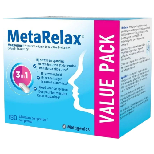180 tabletten Metagenics MetaRelax