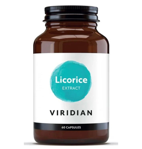 Viridian Licorice Root 60 Kapseln