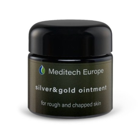 Meditech Colloïdaal Zilver Zalf met Goud 50 Ml