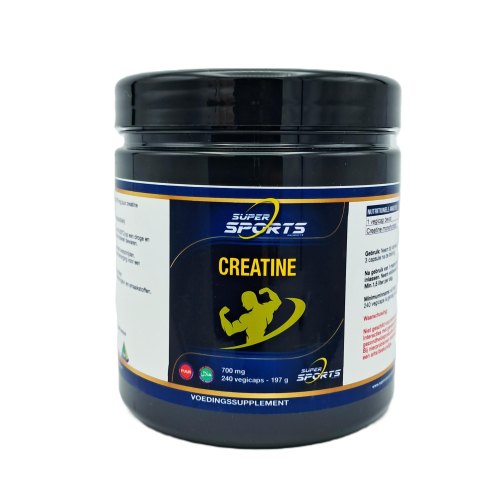 Super Sports Products Creatine 240 Kapseln