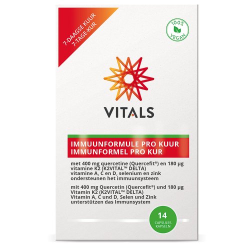 Vitals Immuunformule Pro Kuur 14 Kapseln