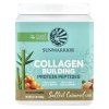 500 gram Sunwarrior Collagen Building Protein Peptides Salted Caramel