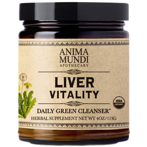 Anima Mundi Liver Vitality Biologisch 113 Gramm