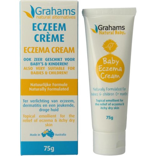 Grahams Eczeem Crème 75 Gramm
