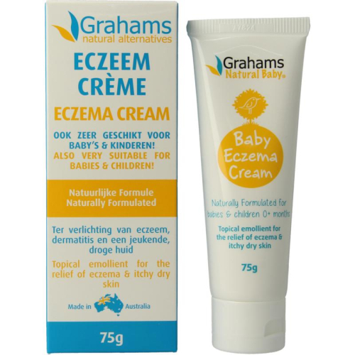 75 gram Grahams Eczeem Crème