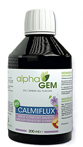 AlphaGem Calmiflux Siroop Biologisch 200 Ml