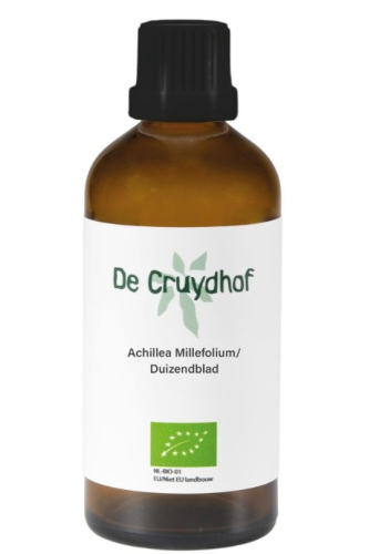 De Cruydhof Achillea Millefolium - Duizendblad Tinctuur Biologisch 100 Ml