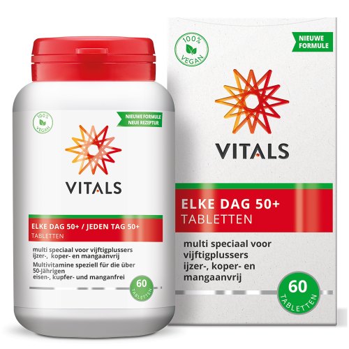 Vitals Elke Dag 50+ Tabletten 60 tablets