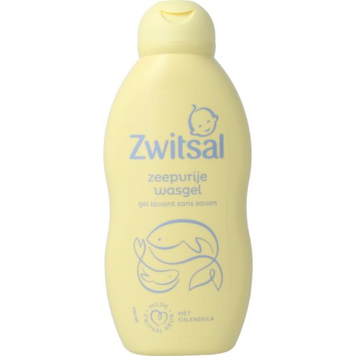 Zwitsal Wasgel Zeepvrij 200 Ml