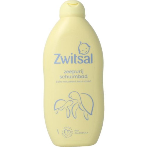 Zwitsal Schuimbad Zeepvrij 400 ml