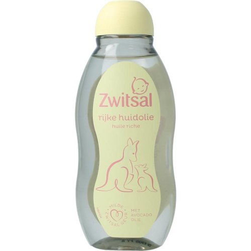 Zwitsal Rijke Huidolie 200 Ml