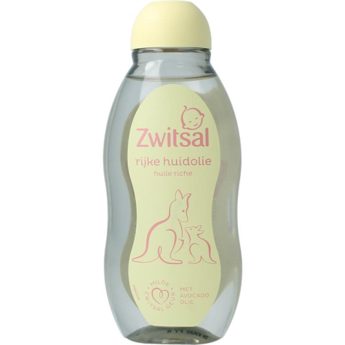 200 ml Zwitsal Rijke Huidolie