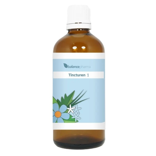 100 Ml BalancePharma Tincturen 1 Aesculus Hippocastanum L
