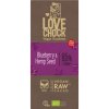 70 gram Lovechock Blueberry & Hemp Seed Reep Biologisch