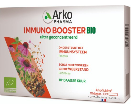 10 ampules Arkopharma Immuno Booster Biologisch