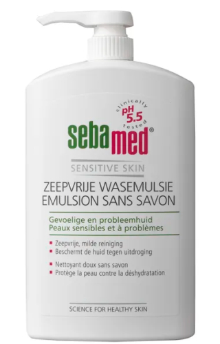 1000 Ml Sebamed Zeepvrije Wasemulsie