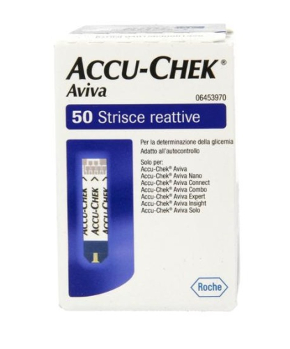 Accu Chek Aviva Strips 50 pieces