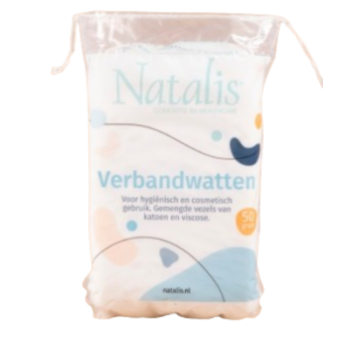 Natalis Verbandwatten 50 Gramm