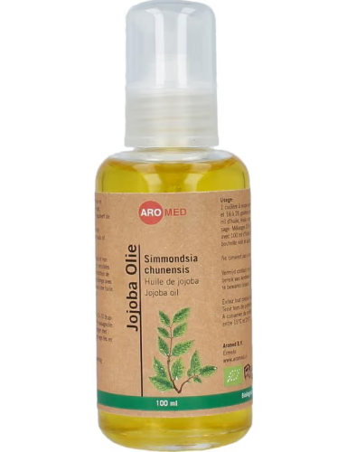 Aromed Jojoba Olie Biologisch 100 Ml