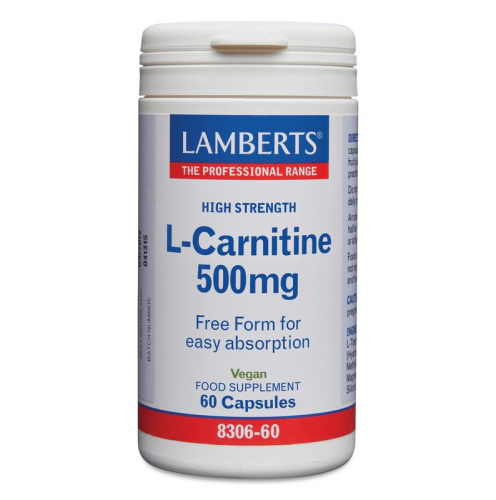 Lamberts L-Carnitine 500 mg 60 Kapseln