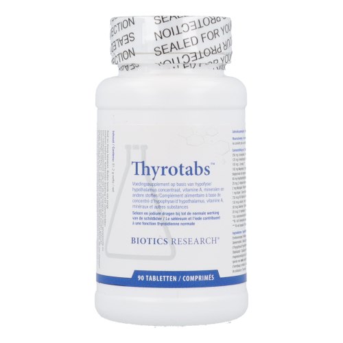 Thyrotabs Biotics 90 Tabletten