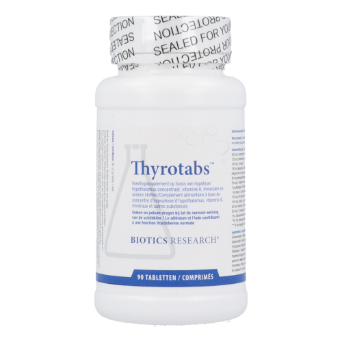  Biotics Thyrotabs