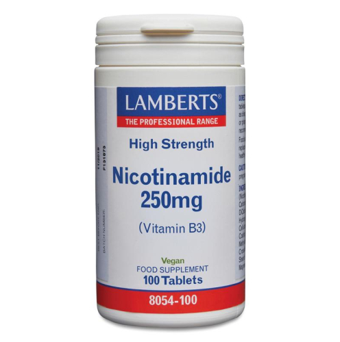 100 tabletten Lamberts Nicotinamide 250 mg