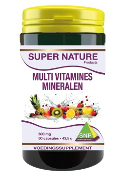  SNP Multi Vitamines Mineralen