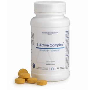 Biotics B-Active Complex 90 tablets