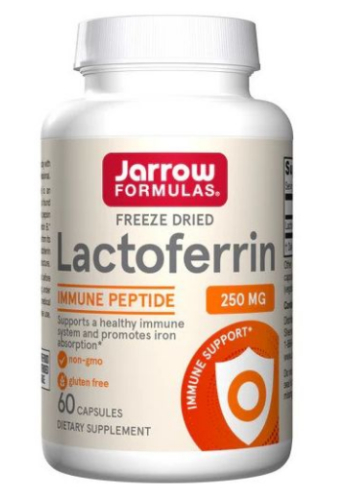 60 capsules Jarrow Formulas Lactoferrin