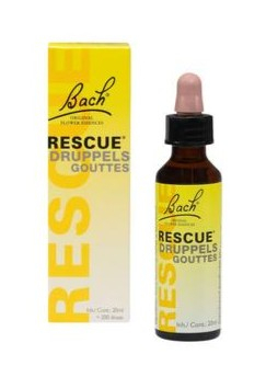 Bach Rescue Druppels 20 Ml