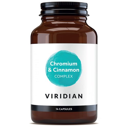 Viridian Chromium & Cinnamon Complex 14 Kapseln