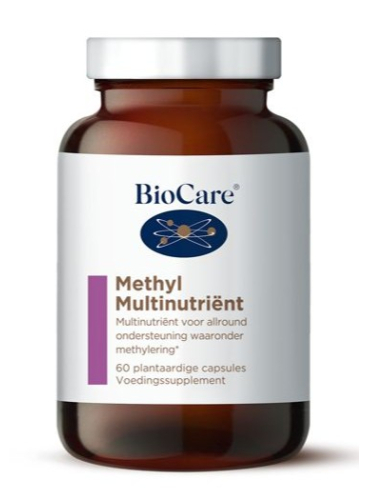 BioCare Methyl Multinutriënt 60 capsules