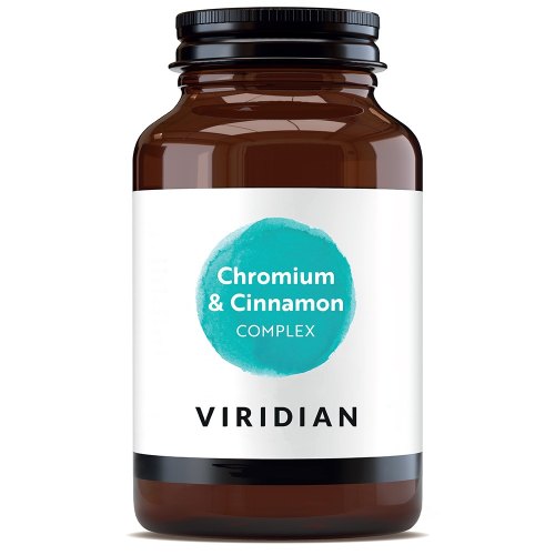 Viridian Chromium & Cinnamon Complex 60 Kapseln