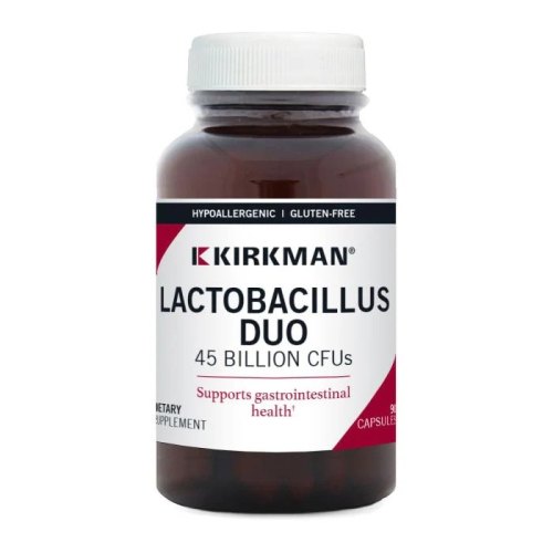 Kirkman Lactobacillus Duo 90 Kapseln