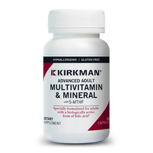 180 capsules Kirkman Advanced Adult Multi-Vitamin
