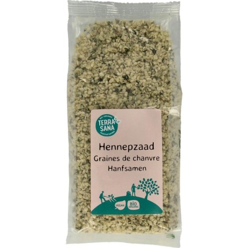 Terrasana Hennepzaden Biologisch 250 Gramm