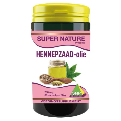 SNP Hennepzaad-Olie 60 Kapseln