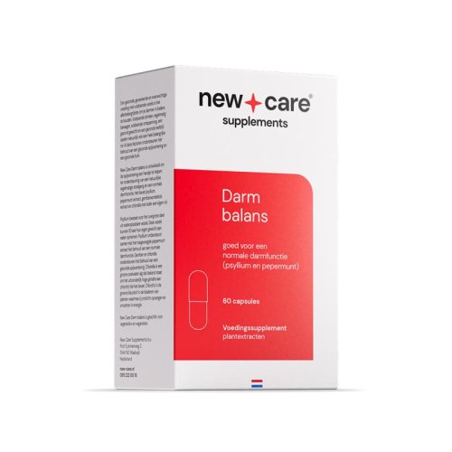 New Care Darm Balans 60 Kapseln